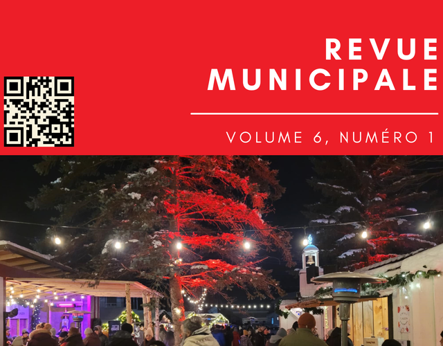 Revue municipale - Hiver 2024-25