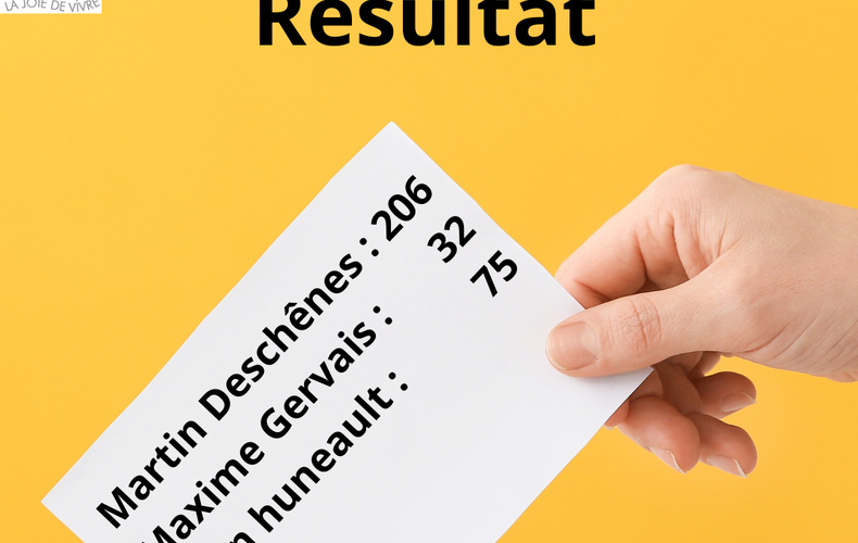 Résultat élection partielle 2024