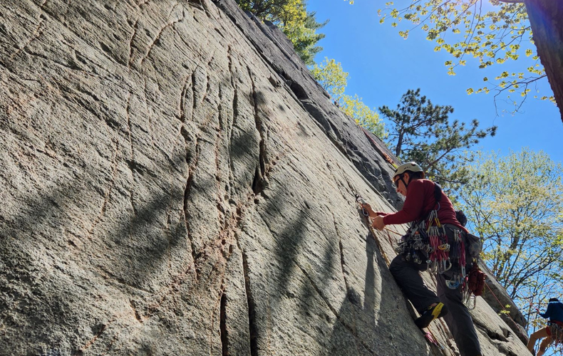 Initiation à l'escalade