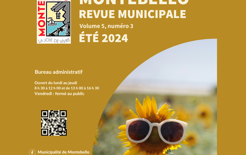 Revue municipale - Été 2024