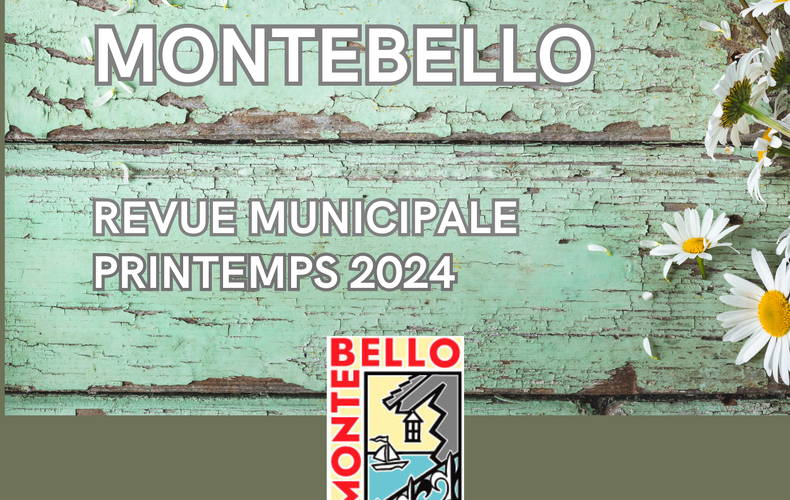 Revue municipale - Printemps 2024