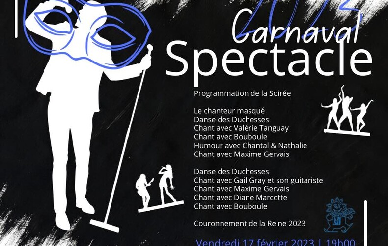 Spectacle Carnaval 2023