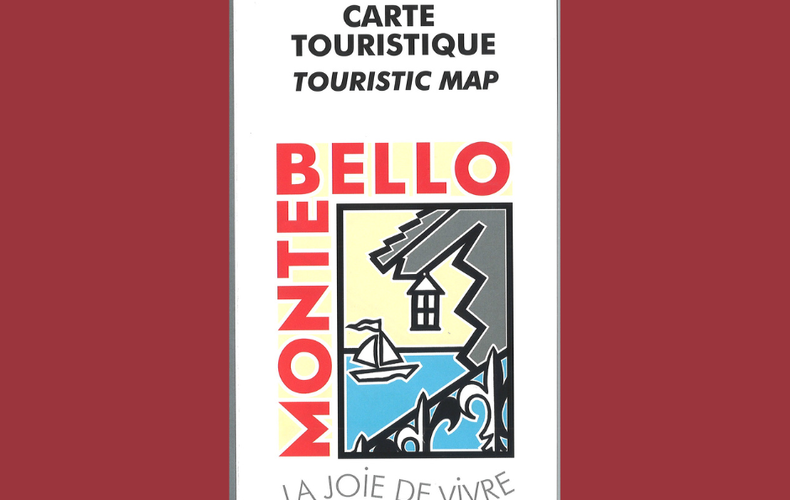 Carte touristique de Montebello 2023