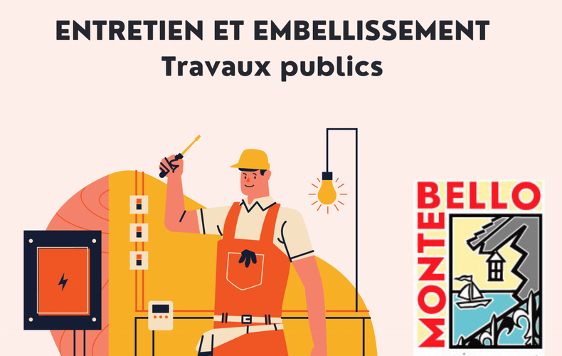 Offre d'emploi - Manoeuvre des travaux publics