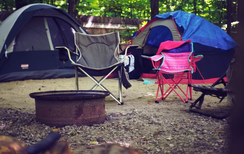 Natacha Bourbonnais gagnante du tirage - 2 nuitées de camping