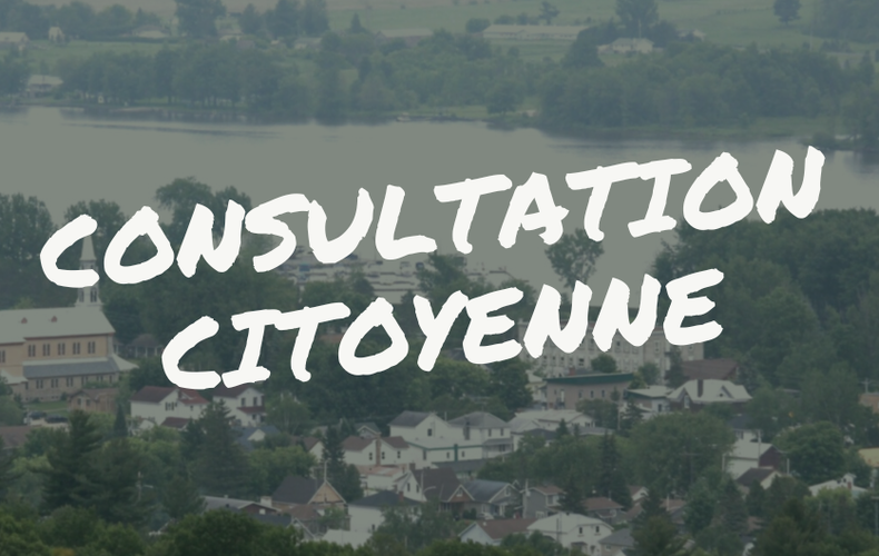 Révision du plan d'urbanisme - Consultation citoyenne