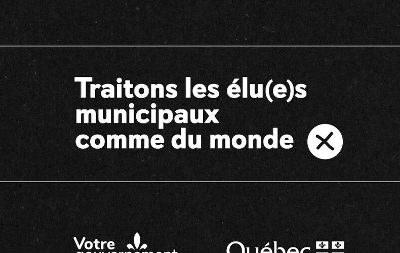 Intimidation -Campagne gouvernementale